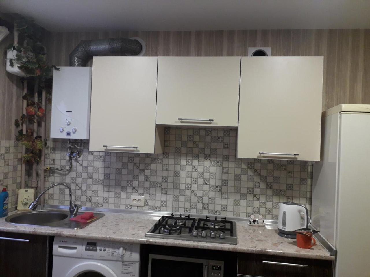 Apartment 30 M2 On Sergei Esenin 11 Jarkov Exterior foto
